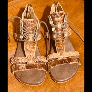 Roan by Bed Stu Distressed Leather Sandals